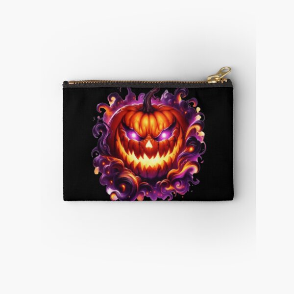 Item preview, colorful purple pumpkin for Halloween designed and sold by szydelkowanika.