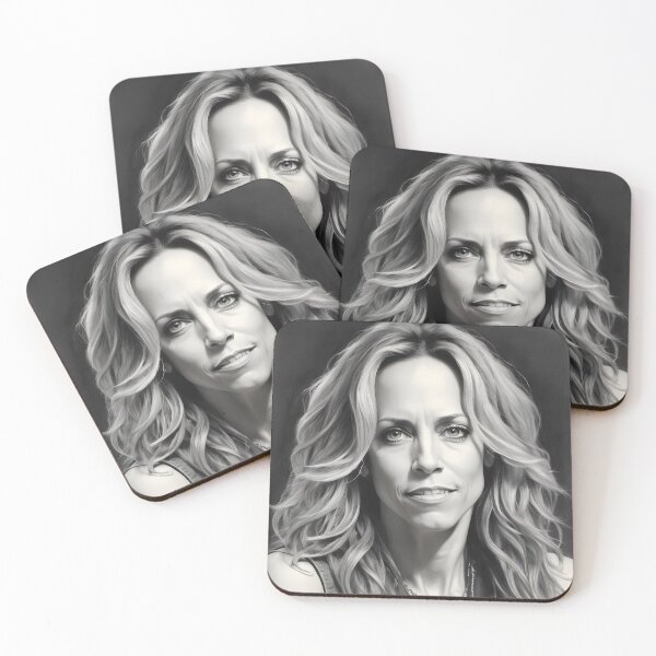 Item preview, Sheryl Crow designed and sold by WorldofCharcoal.