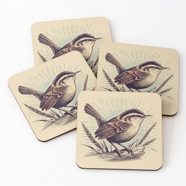 Item preview, Marsh Wren 10 designed and sold by theAVIARY7.
