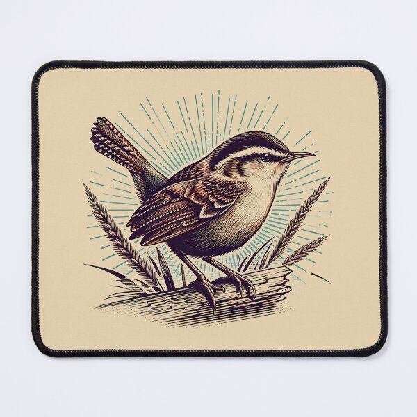 Item preview, Marsh Wren 10 designed and sold by theAVIARY7.