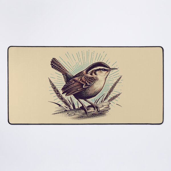 Item preview, Marsh Wren 10 designed and sold by theAVIARY7.