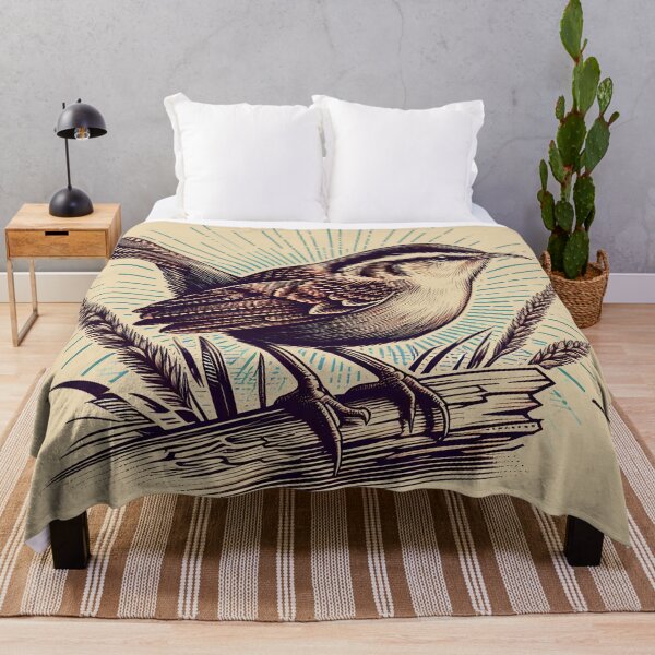 Item preview, Marsh Wren 10 designed and sold by theAVIARY7.