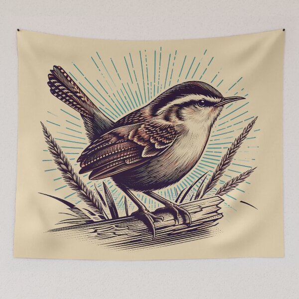 Item preview, Marsh Wren 10 designed and sold by theAVIARY7.