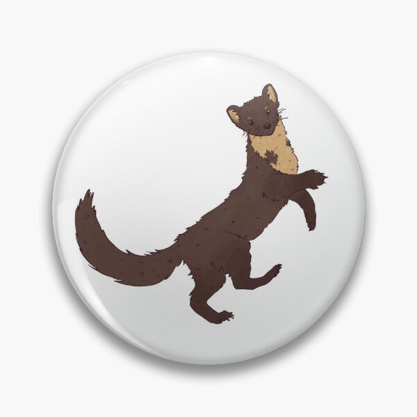 Item preview, Pine marten designed and sold by WillowDoodler.