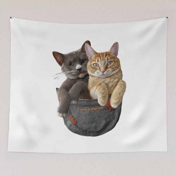 Item preview, Denim Pocket Purfection Musi and Munik Duo designed and sold by Rocky Mountain Artistry.