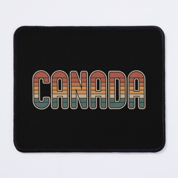 Item preview, Minimal Canada Patch Text Graphic designed and sold by Paper Drip.