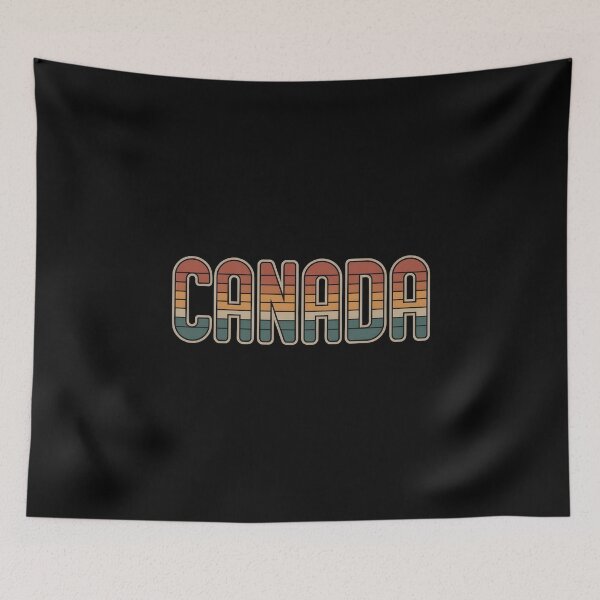 Item preview, Minimal Canada Patch Text Graphic designed and sold by Paper Drip.