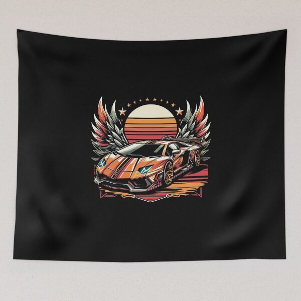Item preview, Car Culture Design – Speed and Automotive Vibes designed and sold by Not Hugo.