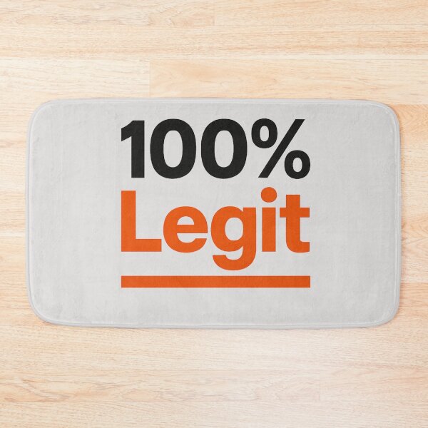 Item preview, 100% Legit designed and sold by PrintHorizonD.