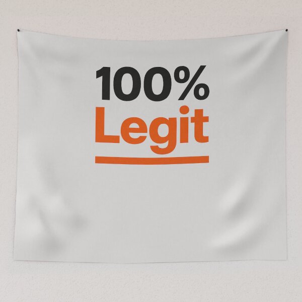Item preview, 100% Legit designed and sold by PrintHorizonD.