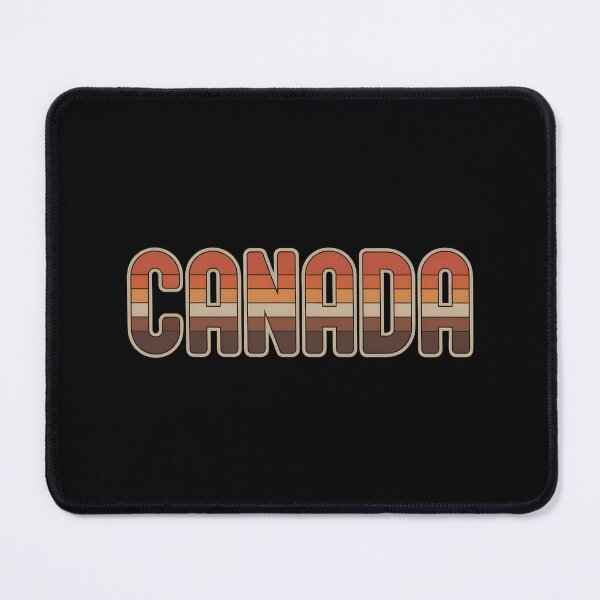 Item preview, Minimal Canada Patch Text Graphic designed and sold by Paper Drip.