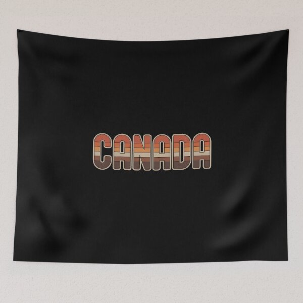 Item preview, Minimal Canada Patch Text Graphic designed and sold by Paper Drip.