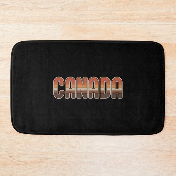 Item preview, Minimal Canada Patch Text Graphic designed and sold by Paper Drip.