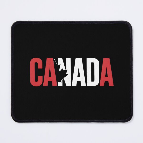Item preview, Canada Modern Maple Leaf Wordmark Illustration designed and sold by Paper Drip.