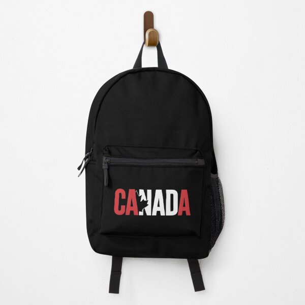 Item preview, Canada Modern Maple Leaf Wordmark Illustration designed and sold by Paper Drip.