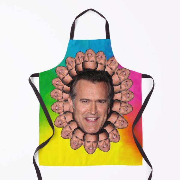 Item preview, Bruce Campbell Chins can kill designed and sold by Planetape.