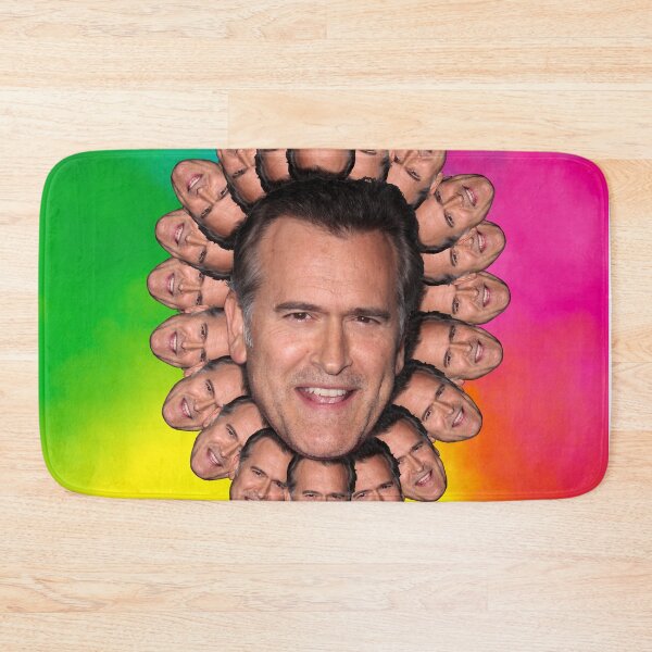 Item preview, Bruce Campbell Chins can kill designed and sold by Planetape.
