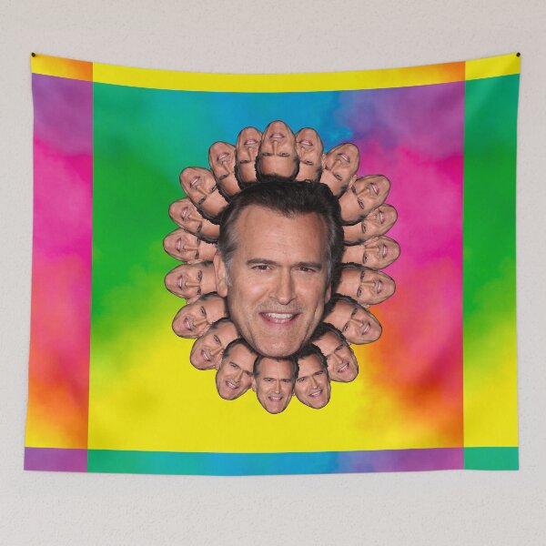 Item preview, Bruce Campbell Chins can kill designed and sold by Planetape.