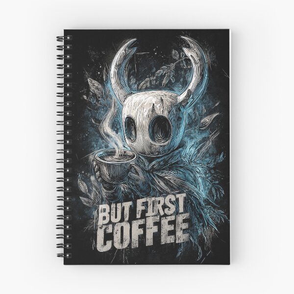 Item preview, Hollow Knight: But First, Coffee in Hallownest Brew designed and sold by Senpaiwaves.