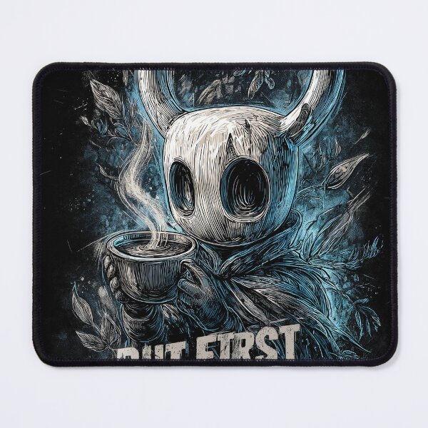 Item preview, Hollow Knight: But First, Coffee in Hallownest Brew designed and sold by Senpaiwaves.