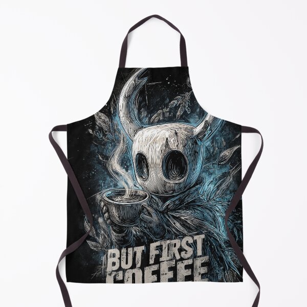 Item preview, Hollow Knight: But First, Coffee in Hallownest Brew designed and sold by Senpaiwaves.