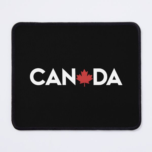 Item preview, Canada Modern Maple Leaf Wordmark Illustration designed and sold by Paper Drip.