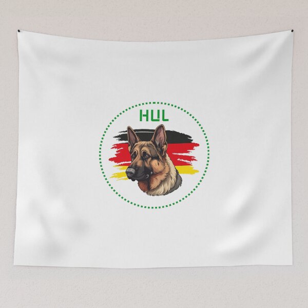 Item preview, Dogs of the Formula 1 World - Nico Hulkenberg, Germany designed and sold by CRGreatStuff.
