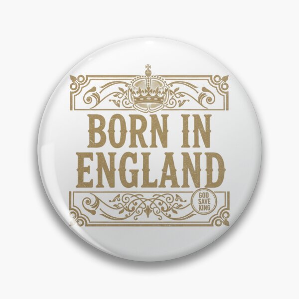 Artikelvorschau, Geboren in England – Vintage Krone & Heritage Design | British Pride Art entworfen und verkauft von Boski22.
