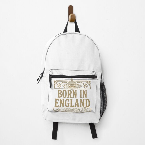 Item preview, Born in England – Vintage Crown & Heritage Design | British Pride Art designed and sold by Boski22.