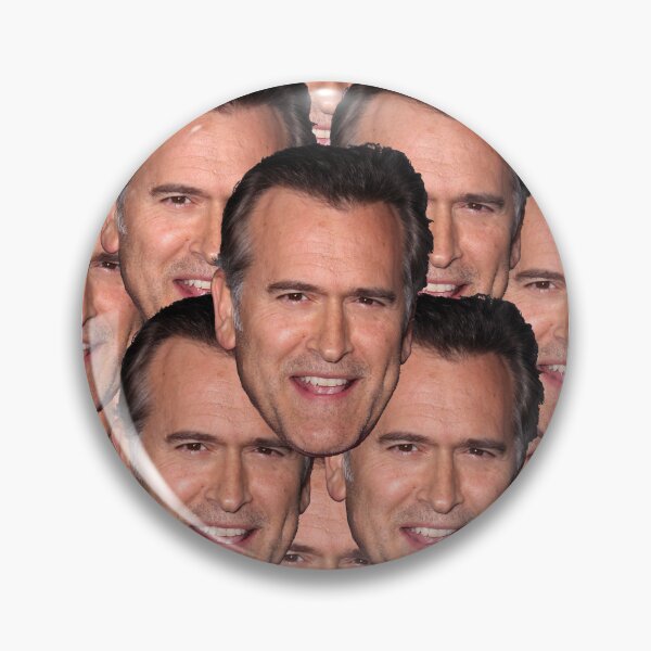 Item preview, Bruce Campbell Evil Dead Head Shot designed and sold by Planetape.