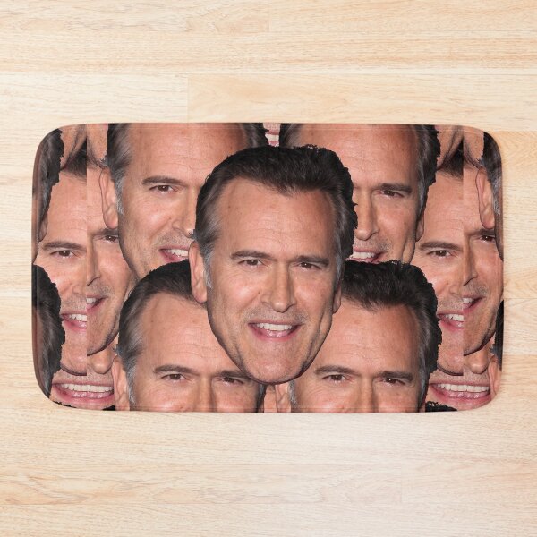 Item preview, Bruce Campbell Evil Dead Head Shot designed and sold by Planetape.