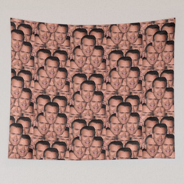 Item preview, Bruce Campbell Evil Dead Head Shot designed and sold by Planetape.