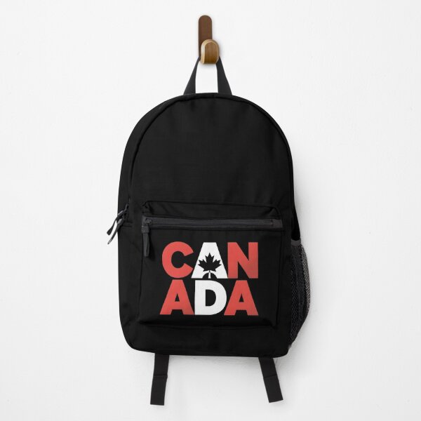 Item preview, Canada Modern Maple Leaf Wordmark Illustration designed and sold by Paper Drip.