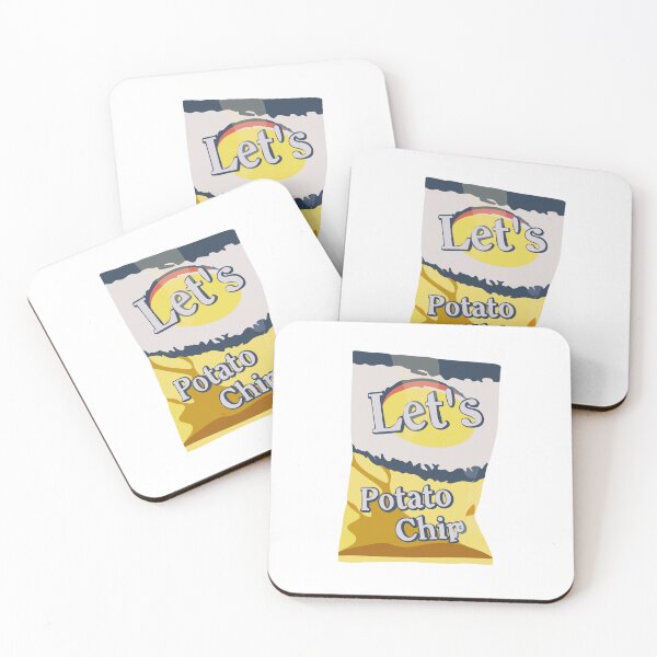Item preview, Let’s Potato Chips designed and sold by aboystudio.