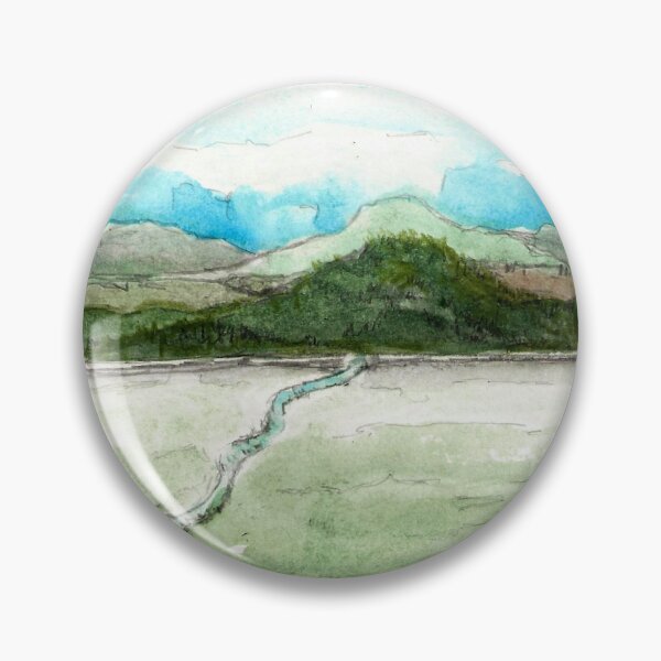 Item preview, 'Grassy Stream' by Theresa Wyatt Prebilsky designed and sold by Theresa Wyatt Prebilsky.