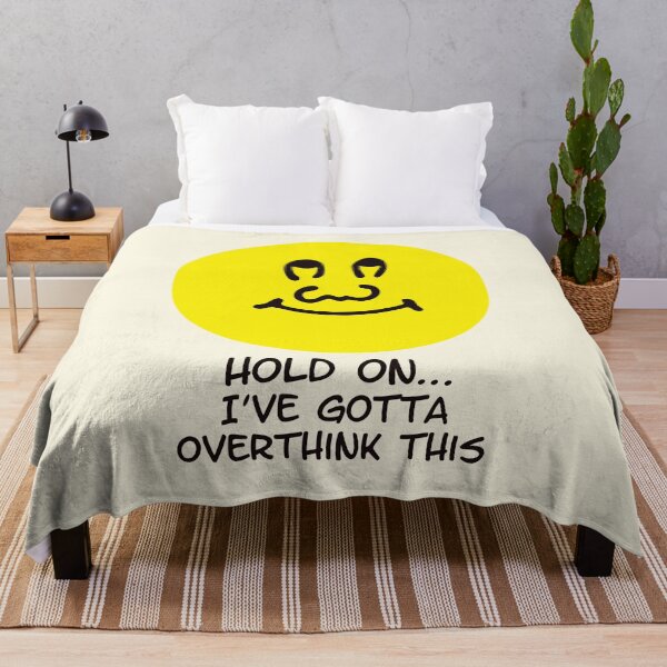 Item preview, Hold On I’ve Gotta Overthink This Funny Face designed and sold by Victor Shadehorn.