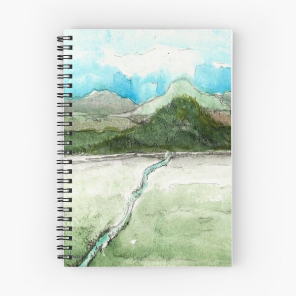 Aperçu de l'œuvre « Grassy Stream » de Theresa Wyatt Prebilsky créée et vendue par Theresa Wyatt Prebilsky.