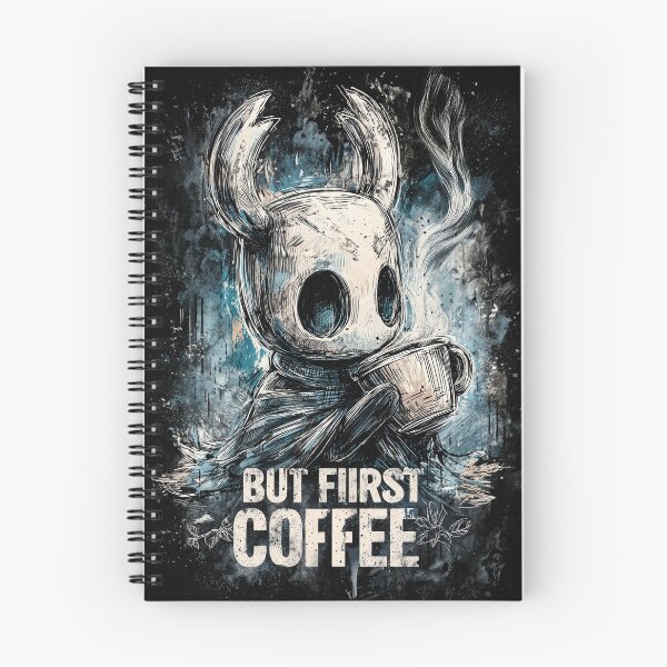 Item preview, Hollow Knight: But First, Coffee in Hallownest Brew designed and sold by Senpaiwaves.