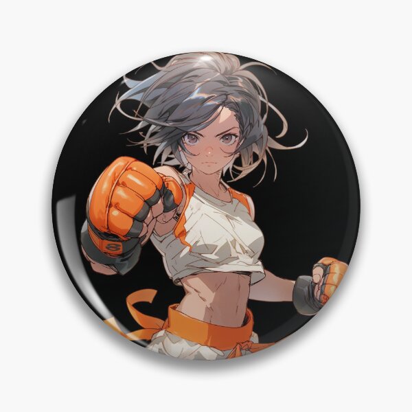 Item preview, Anime Fighter Girl – Strong fighter with energy and dynamism designed and sold by Meiersbeste.