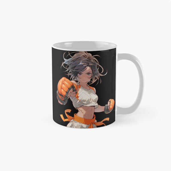 Item preview, Anime Fighter Girl – Strong fighter with energy and dynamism designed and sold by Meiersbeste.