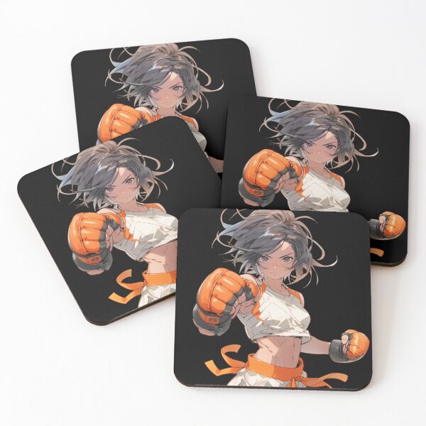 Item preview, Anime Fighter Girl – Strong fighter with energy and dynamism designed and sold by Meiersbeste.