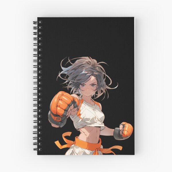 Item preview, Anime Fighter Girl – Strong fighter with energy and dynamism designed and sold by Meiersbeste.