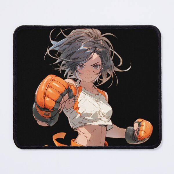 Item preview, Anime Fighter Girl – Strong fighter with energy and dynamism designed and sold by Meiersbeste.