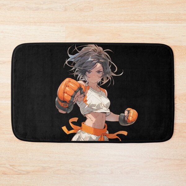 Item preview, Anime Fighter Girl – Strong fighter with energy and dynamism designed and sold by Meiersbeste.