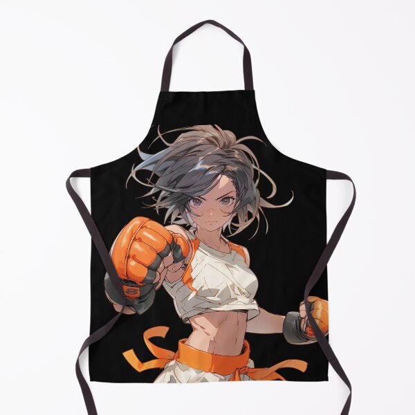 Item preview, Anime Fighter Girl – Strong fighter with energy and dynamism designed and sold by Meiersbeste.