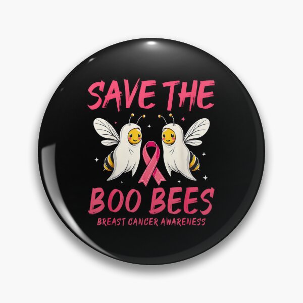 Item preview, Save The Boo Bees Breast Cancer Awareness designed and sold by FerminVigo.