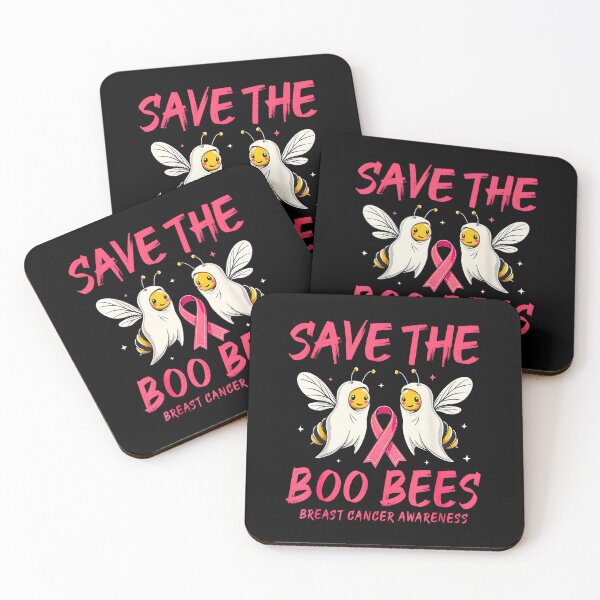 Item preview, Save The Boo Bees Breast Cancer Awareness designed and sold by FerminVigo.