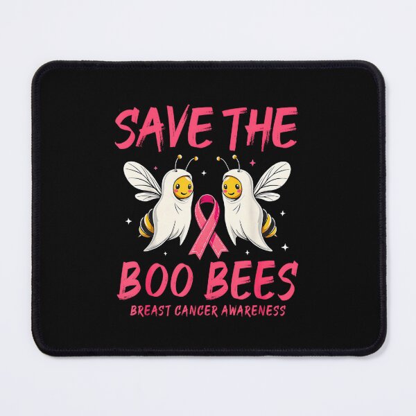 Item preview, Save The Boo Bees Breast Cancer Awareness designed and sold by FerminVigo.