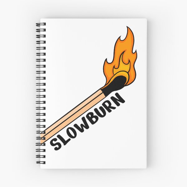 Item preview, Slow Burn Match designed and sold by Amandaouu.