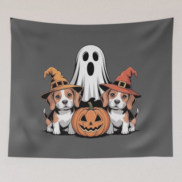Item preview, Halloween Beagle Squad designed and sold by PrintAtelier.